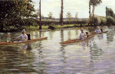 Perissorierne af Gustave Caillebotte